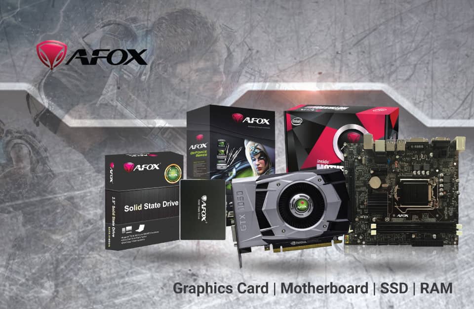 Afox gtx 1050 online 2gb