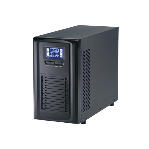 IDEAL-9203LB 3KVA/2700W TRUE DOUBLE CONVERSION ONLINE UPS, 3-OUTLET WITH LED DISPLAY