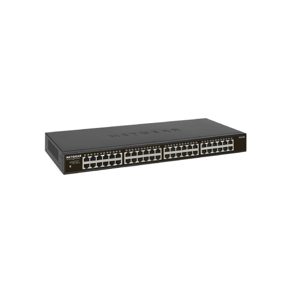 Netgear GS348 48 Port Gigabit Unmanaged Rackmount Switch