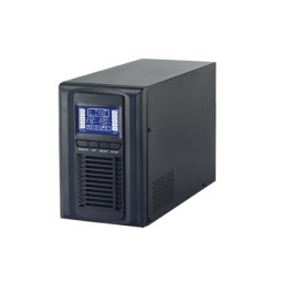 IDEAL-9201LB 1KVA/900W TRUE DOUBLE CONVERSION ONLINE UPS, 2-OUTLET WITH LED DISPLAY