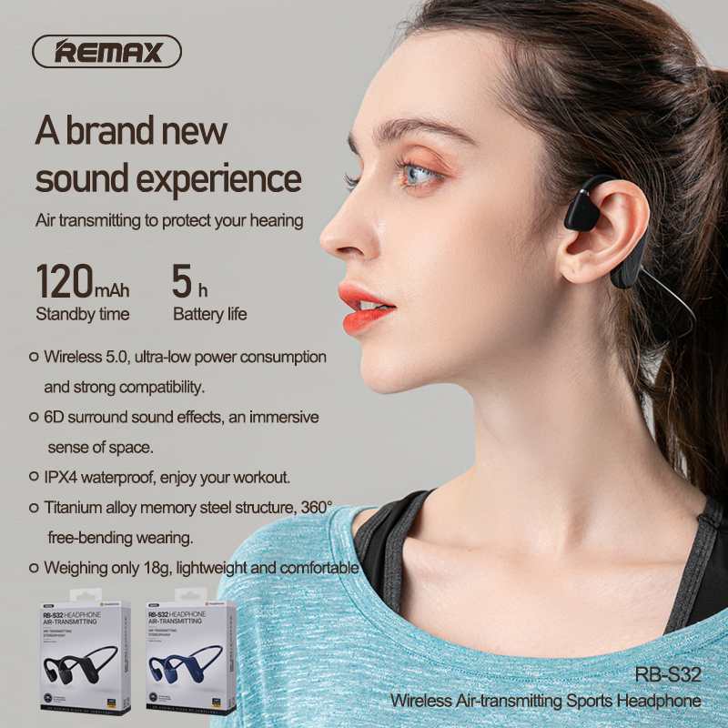 REMAX RB-S32 BLUETOOTH EARPHONE