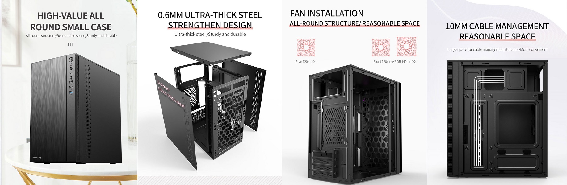 VALUE-TOP VT-M100 MICRO ATX CASING