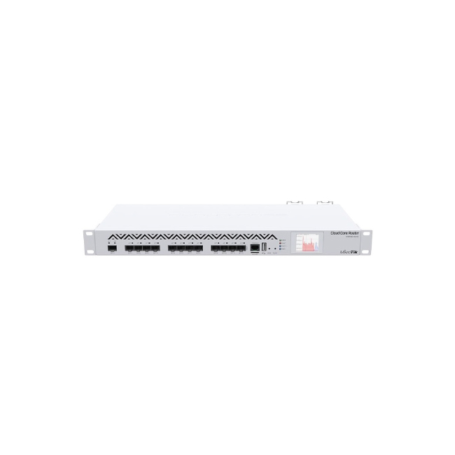 MikroTik CCR1016-12S-1S+ Router 12xSFP+ Livello 6 - Performance E Affidabilità Per Reti Professionali - 2