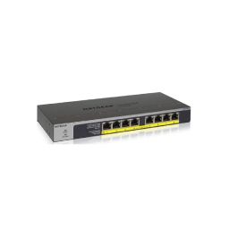 NETGEAR GS108LP 8-PORT ProSafe GIGABIT PoE UNMANAGED RACKMOUNT SWITCH