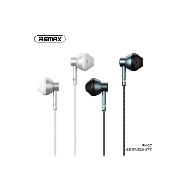 REMAX RM-201 IN-EAR WIRED EARPHONE