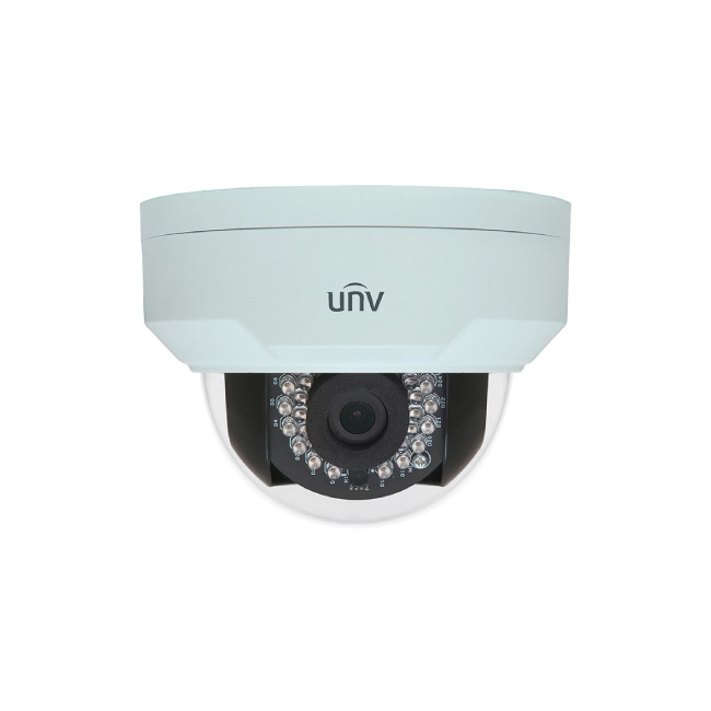 UNV IPC324ER3DVPF36 4.0MP / 3.6mm IR FIXED DOME IP CAMERA Computer