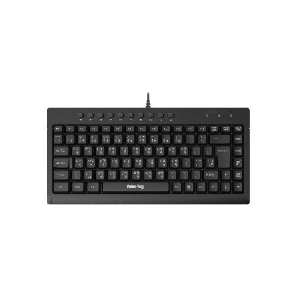 VALUE-TOP VT-K368U USB EXQUISITE MINI KEYBOARD