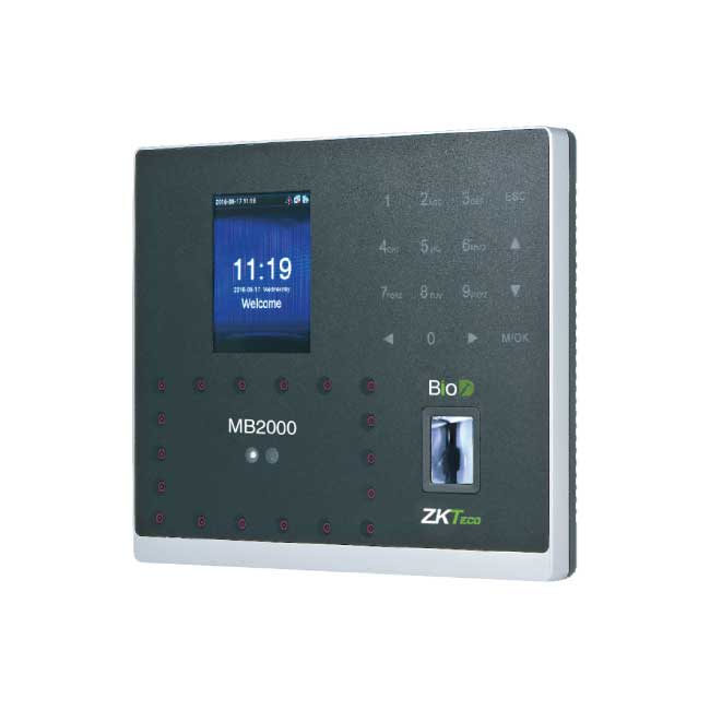 Zkteco Mb Multi Biometric Time Attendance Terminal Access Control Functions