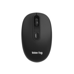 VALUE-TOP VT-M525W BLACK/GREEN/PINK WIRELESS OPTICAL MOUSE