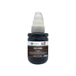 G&G GI-790-BLACK NCI-CUBK-135ml Bottle Ink