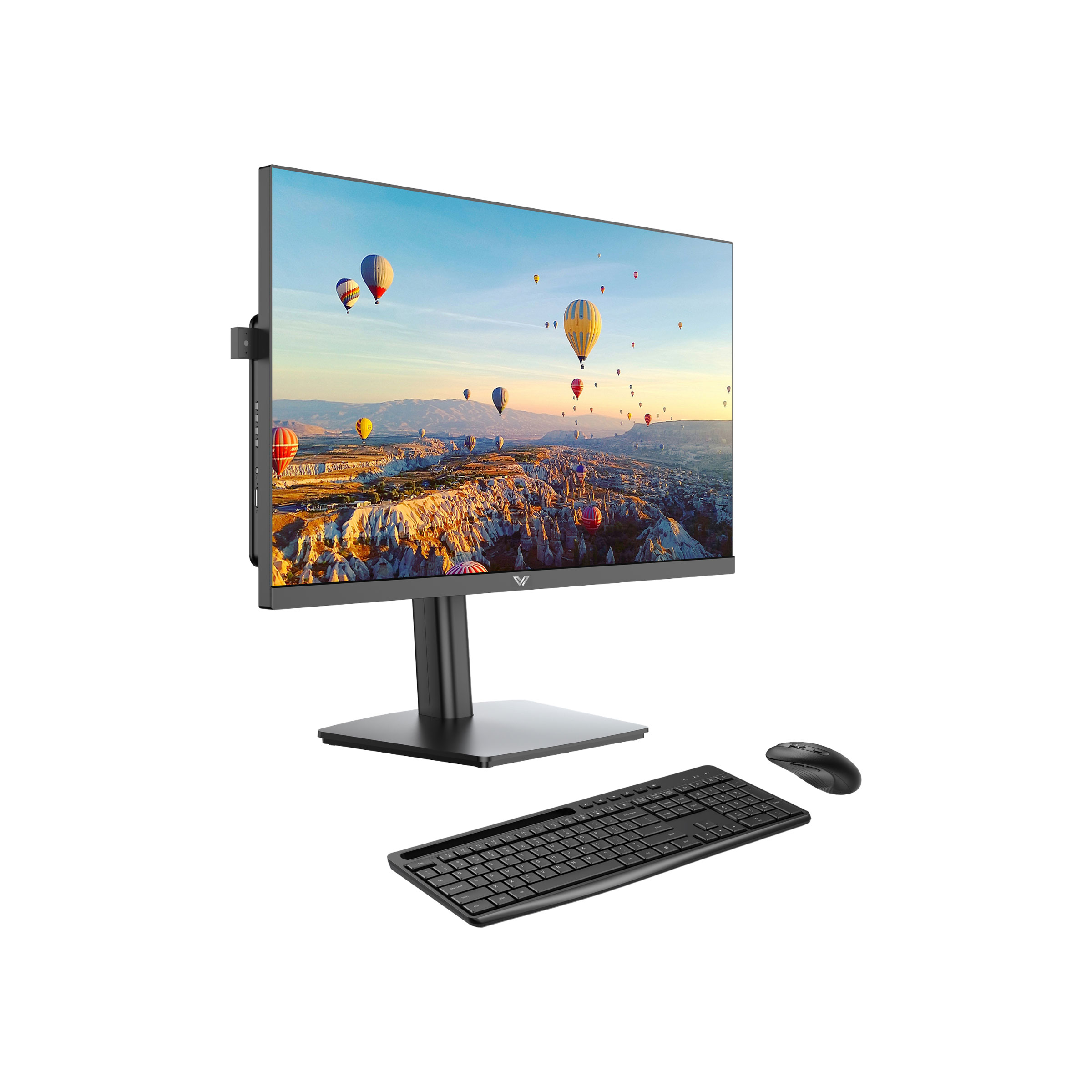 Value-Top GS40GB-i31215U-16 24" FHD IPS Panel Professional Business AIO PC