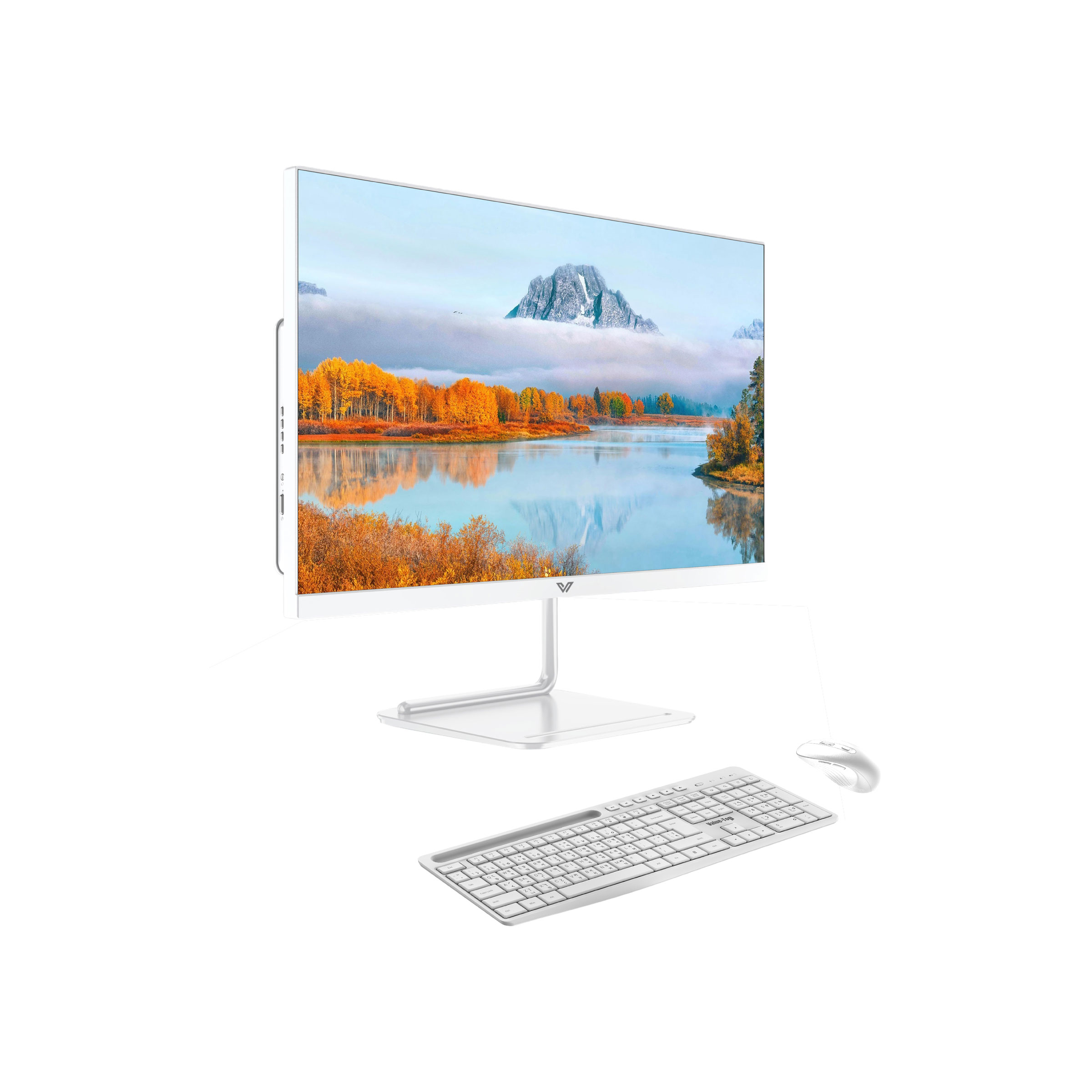 Value-Top GS40UW-i31215U 23.8" FHD IPS Panel Professional Business AIO PC