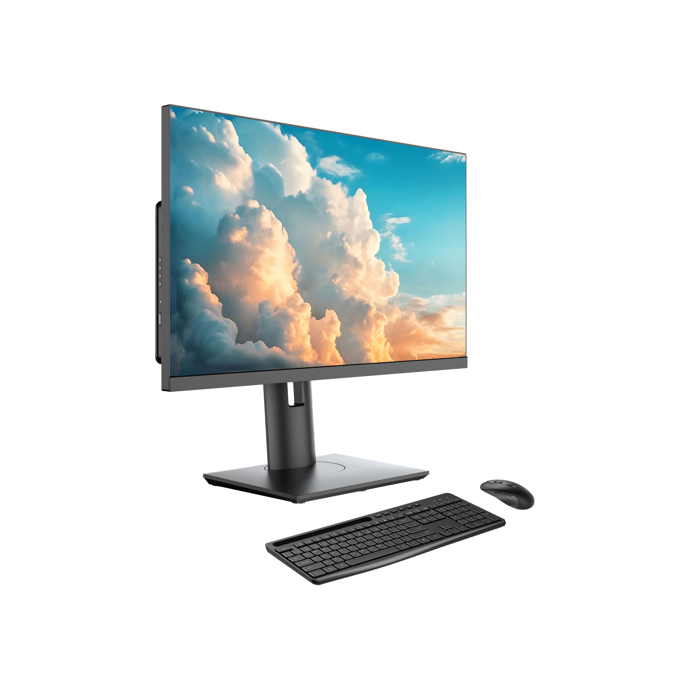Value-Top GS70HB-i31215U 27" FHD IPS Panel Professional Business AIO PC