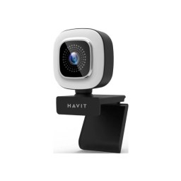 HAVIT HN25G HD 720P/30FPS WEBCAM WITH BEAUTY LIGHT