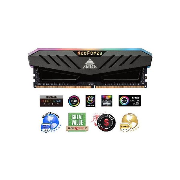 DDR4-3200 8GB×2枚 16GB Neo Forza Neo Forza Releases DDR4-5000 and DDR4-4600 High Powered Memory Kits