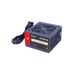Value-Top VT-S200B Plus Real 200W Black ATX Power Supply with Flat Cable